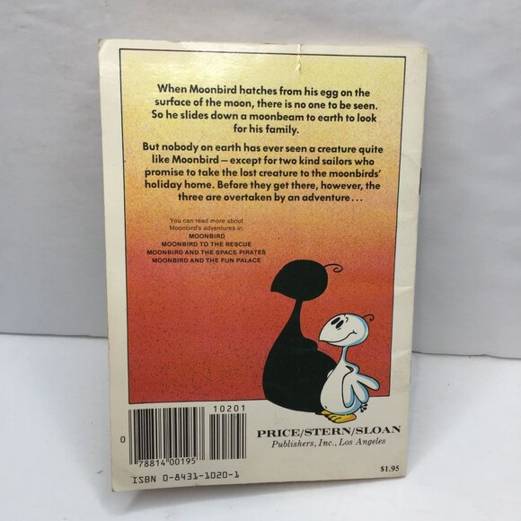Lot 3 Books Kids Are Punny 2 More Jokes Rosie O'Donnell Moonbird Pedro Present - Picture 11 of 16